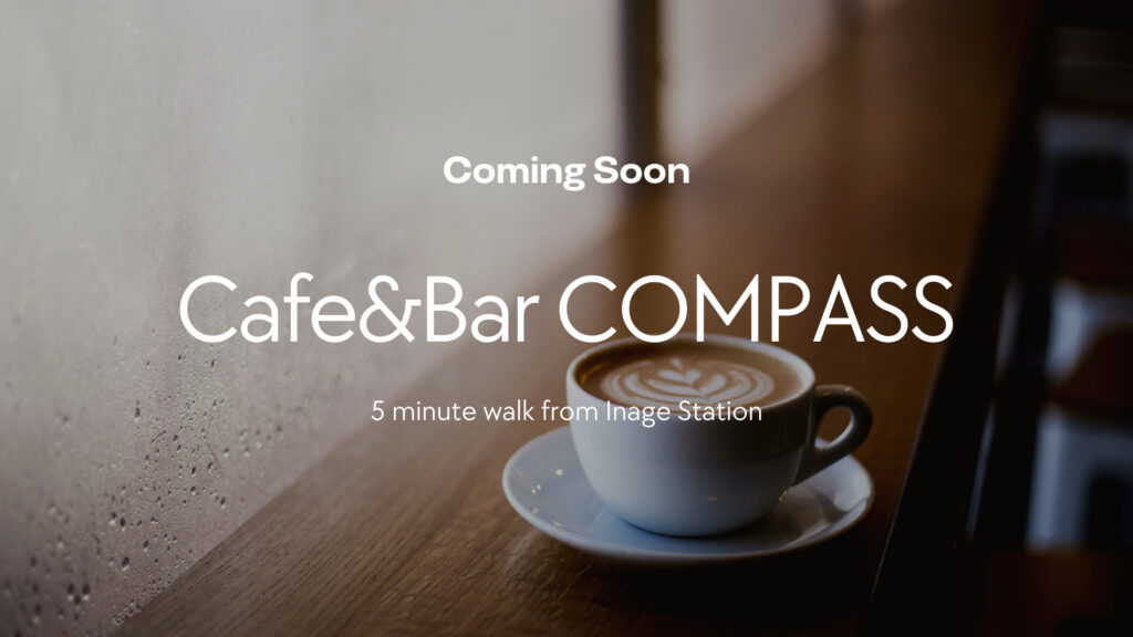 【店舗オープン/稲毛駅】Cafe&Bar COMPASS OHANALINO